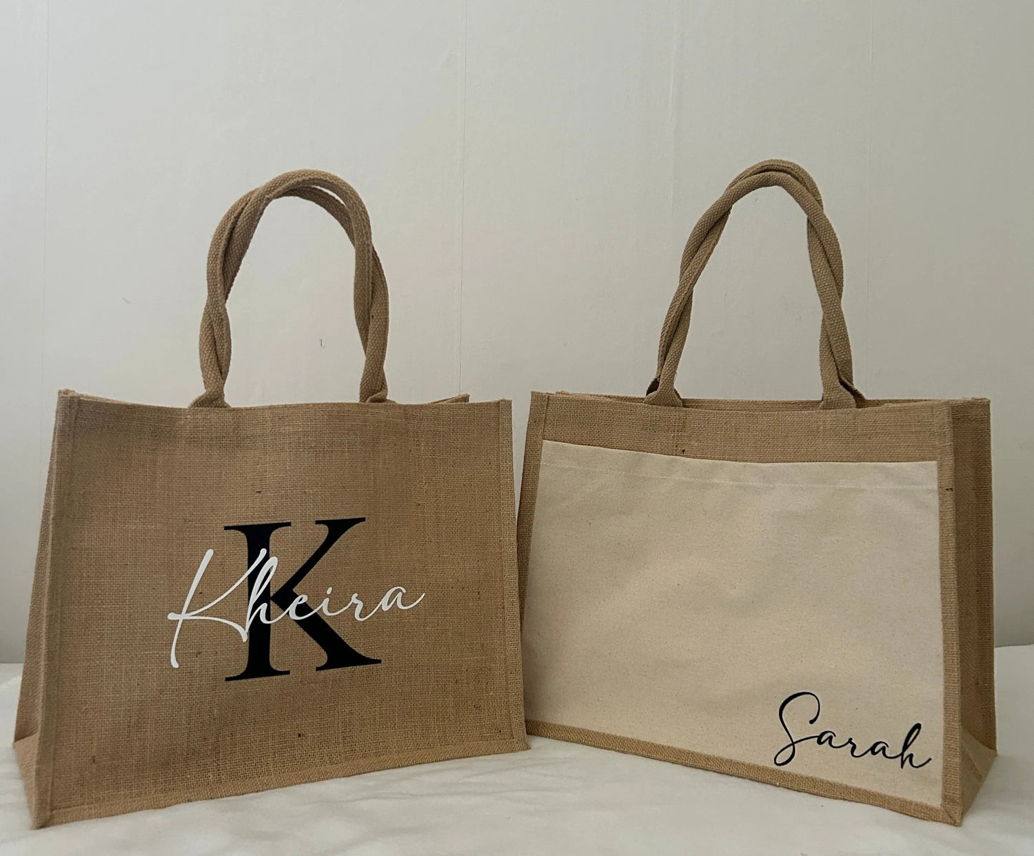 SAC EN TOILE DE JUTE Ma boutique