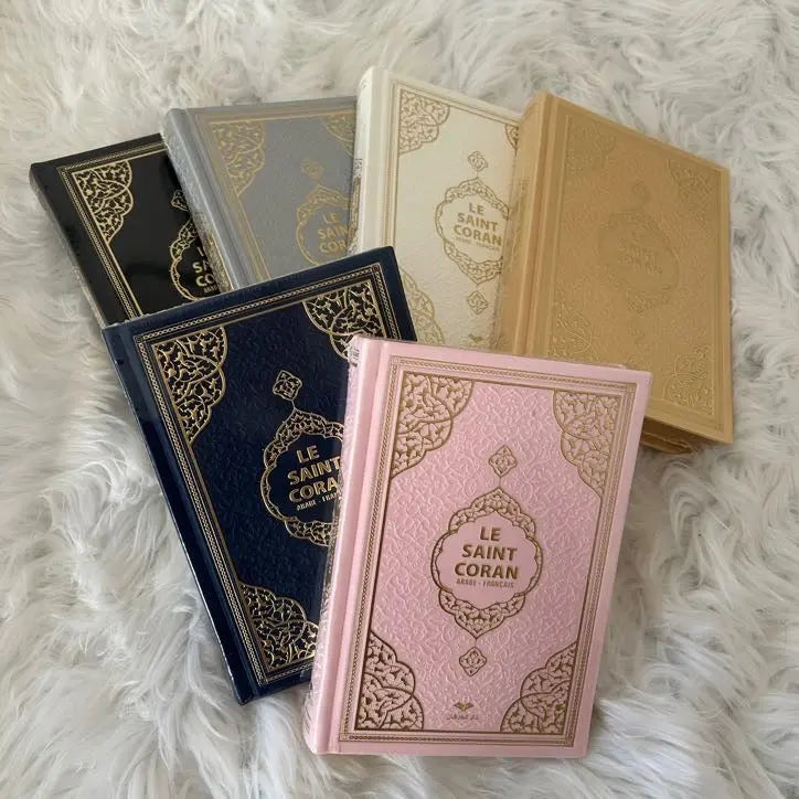 Coran français/arabe bordures dorées édition Furkan Ma boutique