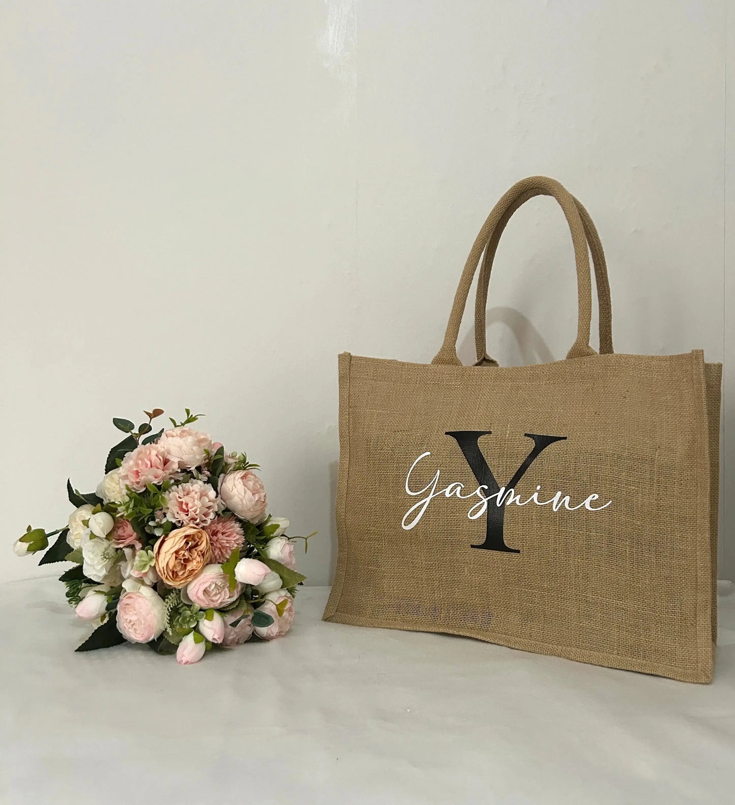 sac en toile de jute personnalisé - Grand format LS CUSTOM