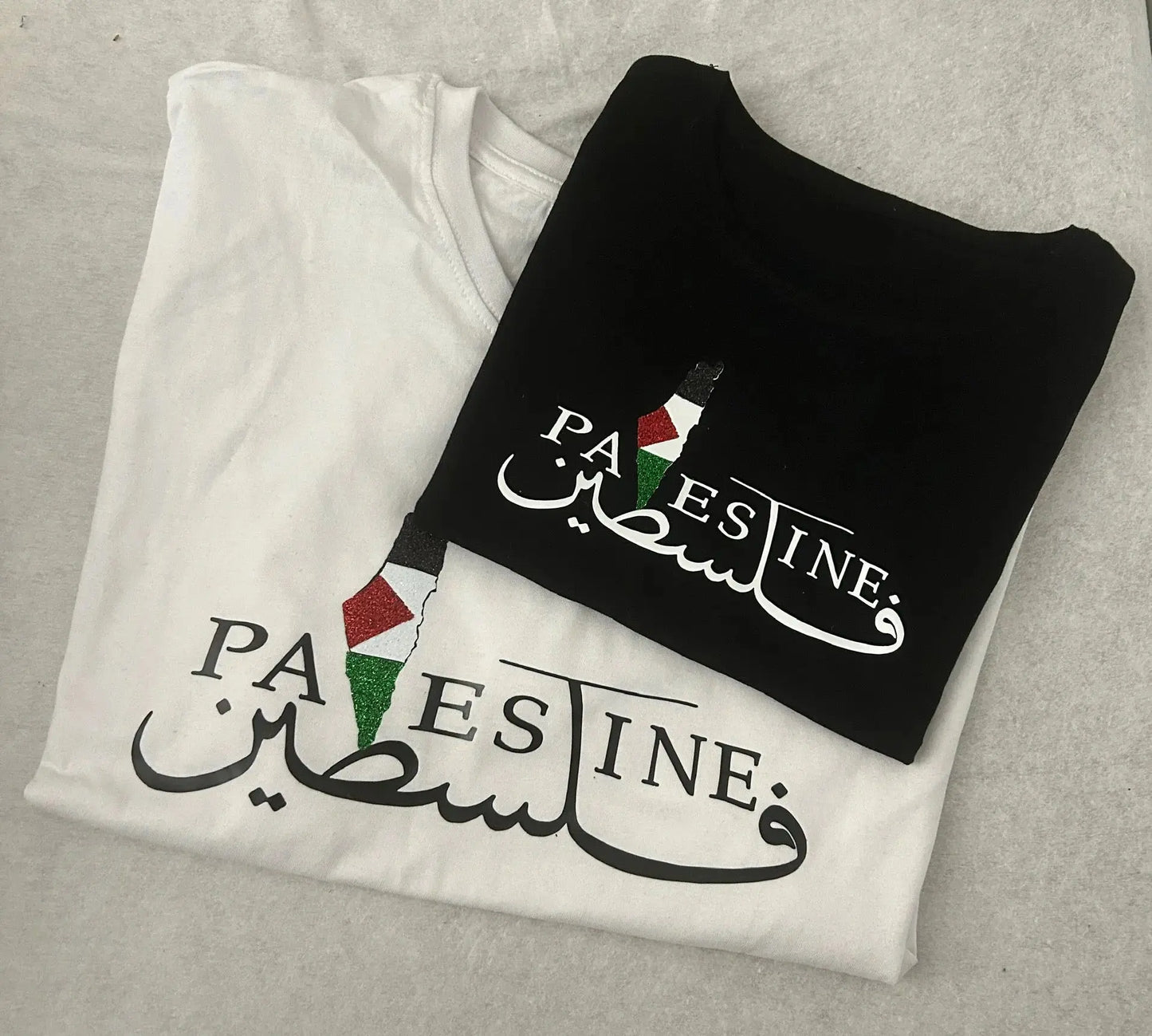 T-SHIRT PALESTINE LS CUSTOM