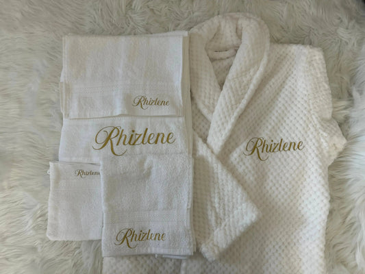 Coffret de bain personnalisé LS CUSTOM