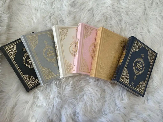 Coran français/arabe bordures dorées édition Furkan Ma boutique