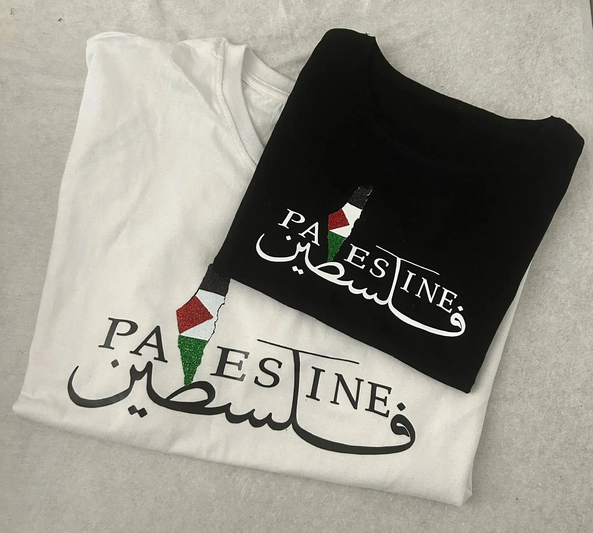 T-SHIRT PALESTINE LS CUSTOM